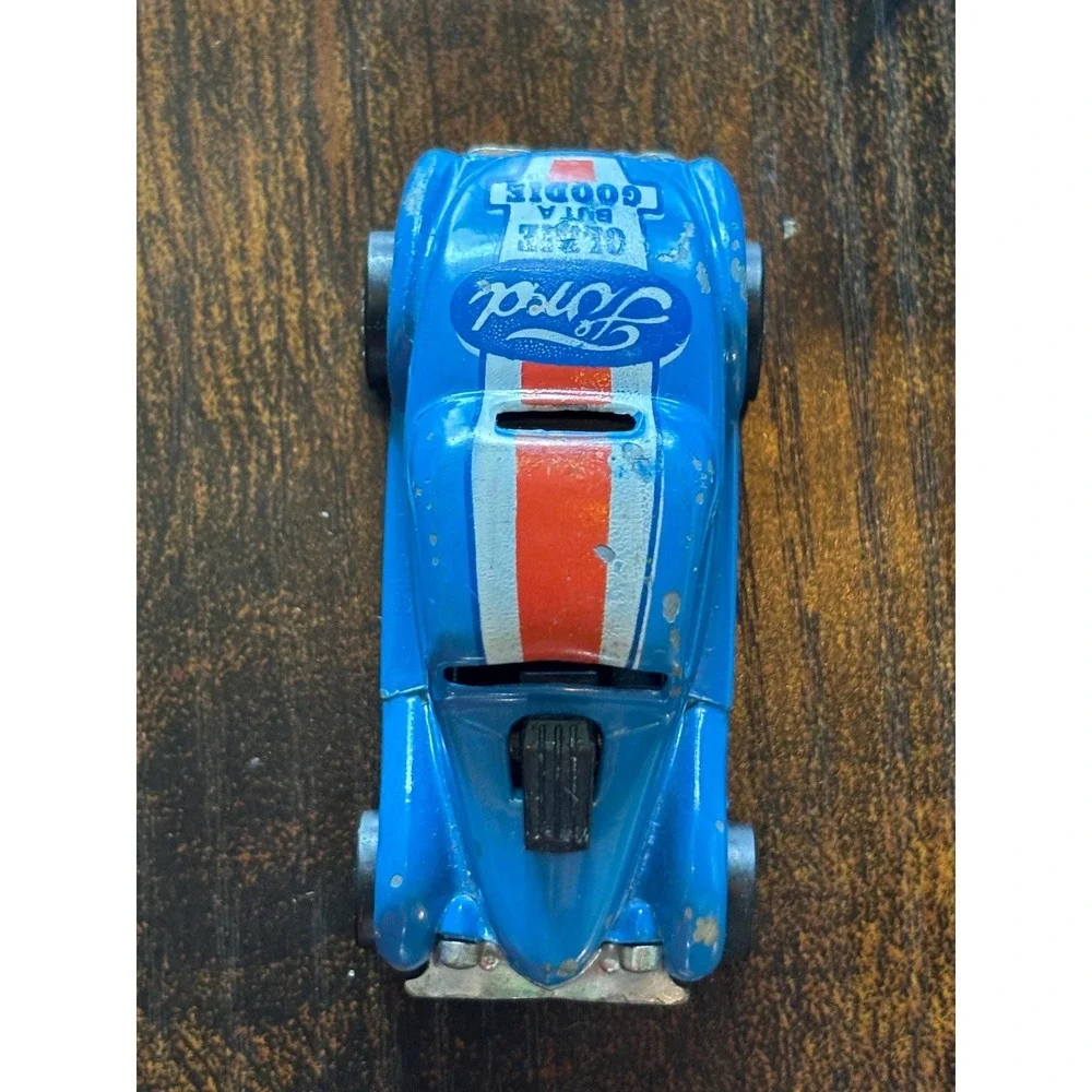 Vintage 1975 Hot Wheels Neet Streeter: Blue Street Rod